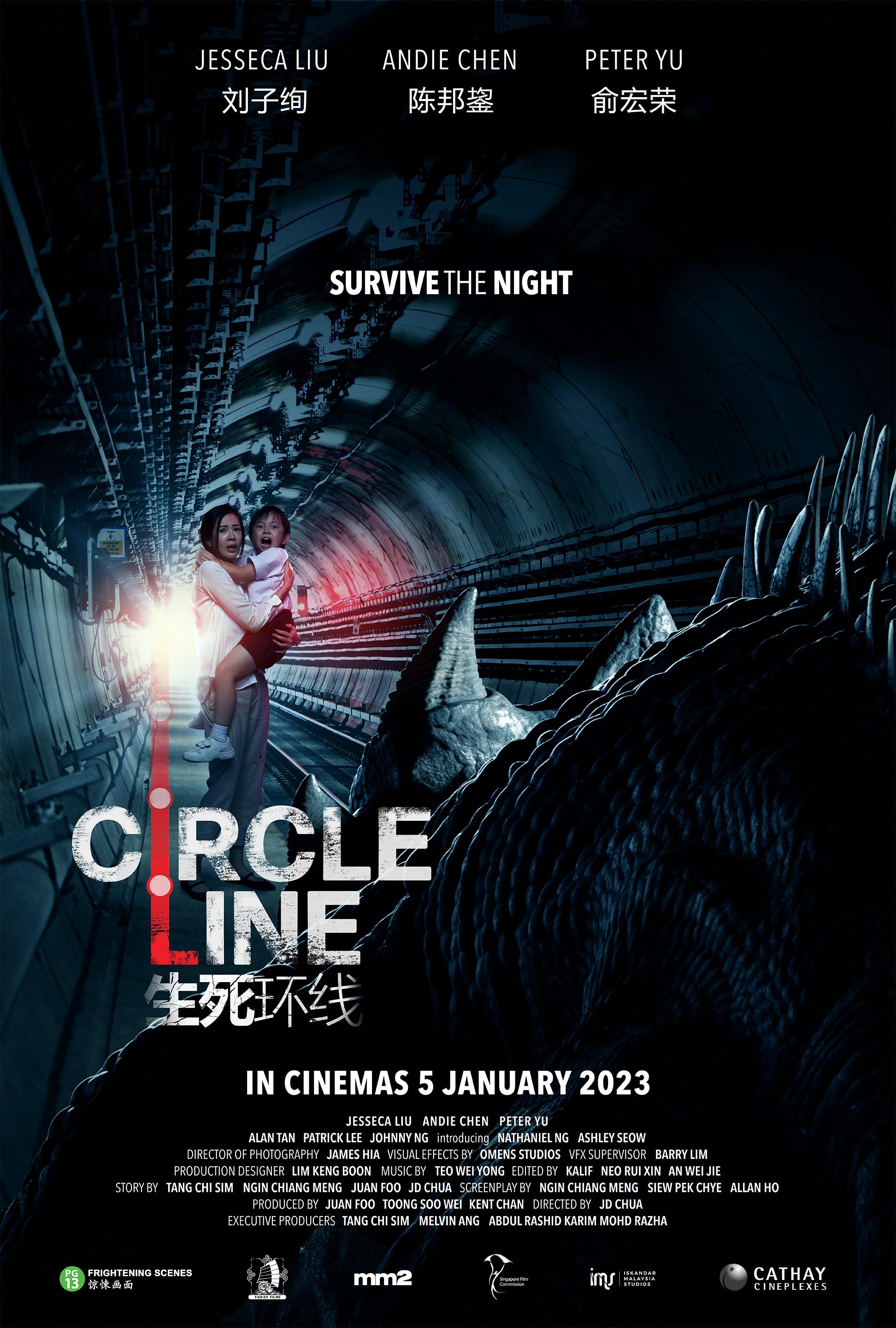 Circle Line (2023) - ดูหนังออนไลน